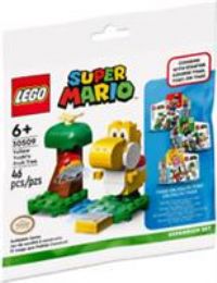 LEGO 30509 Yellow Yoshi’s Fruit Tree Expansion Set Polybag