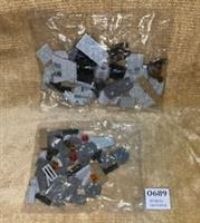 LEGO 75321 Star Wars The Razor Crest Microfighter Set, Mandalorian Gunship & Minifigure, Building Toy for Kids 6 Years Old