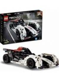LEGO 42137 Technic Formula E Porsche 99X Electric, Pull Back Racing Car Toy with Immersive AR App Play, Model Building Set