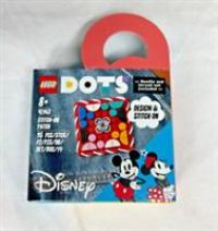 LEGO DOTS Disney Mickey and Minnie Mouse Stitch-On Patch Set 41963 New