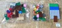 LEGO 21177 Minecraft The Creeper Ambush Building Toy with Steve, Baby Pig & Chicken Figures, Gift for Kids, Boys and Girls age 7 Plus Years Old