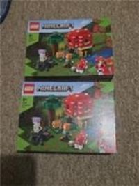 LEGO Minecraft: The Mushroom House Toy for Kids (21179)