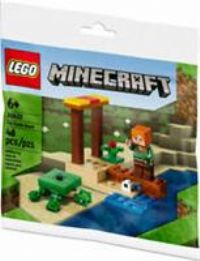 LEGO Minecraft The Turtle Beach 30432 Polybag (new, sealed)