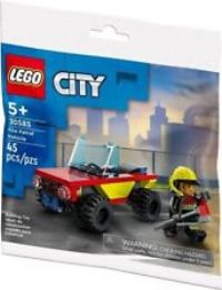 LEGO City Fire Patrol Vehicle Polybag Promo Recruitment Bag Set 30585
