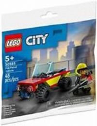 LEGO City Fire Patrol Vehicle Polybag Promo Recruitment Bag Set 30585