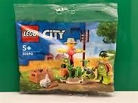 CITY LEGO POLYBAG GARDENER & MACHINE COLLECTABLE MINIFIGURE SET 952503 NEW SEALE