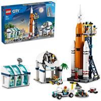 LEGO City Rocket Launch Centre NASA Inspired Space Toy 60351