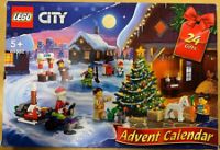 LEGO 60352 City Advent Calendar 2022, Childrens/' Christmas Toys with Santa Claus Minifigure & Festive Playmat, Countdown Present for Kids