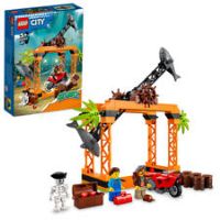 LEGO 60342 City Stuntz The Shark Attack Stunt Challenge Adventure Series Toy