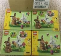 LEGO Minifigures Osterhasen-Ausstellungs 40523