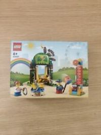 LEGO 40529 Children's Amusement Park New in Sealed Box Set