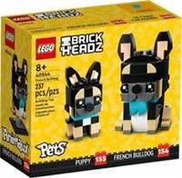 New LEGO Brickheadz Pets 40544 French Bulldog & Puppy uD83CuDF1FFREE FAST SHIPPINGuD83CuDF1F C