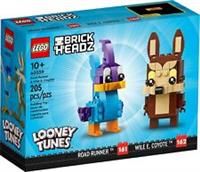 LEGO BRICKHEADZ: Road Runner & Wile E. Coyote (40559) - Free P&P UK