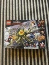 LEGO 76205 Marvel Gargantos Showdown Dr Strange Building Only (No Minifigures)
