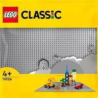 LEGO 11024 Classic Grey Baseplate, 48x48 Stud Building Base, Build and Display Board