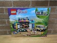 NEW Lego Friends (41722) HORSE SHOW TRAILER w/989 Pcs inc. 2 Horses, Many Accs