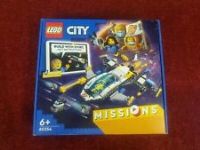 LEGO City 60354 Mars Spacecraft Exploration Missions Age 6+ 298pcs