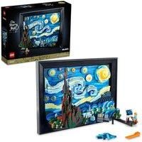 LEGO Ideas 21333 Vincent Van Gogh - La Nuit Étoilée, Reproduction de Tableau sur Toile