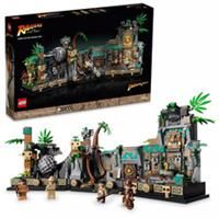 LEGO Indiana Jones Minifigures - Hovitos Warrior iaj054