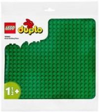 Lego Duplo Green Building Plate Board 10980