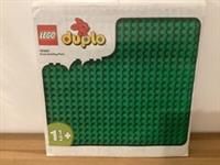 Lego Duplo Green Building Plate Board 10980