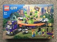 LEGO 60313 City: Space Ride Amusement Truck - NEW