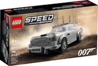LEGO 76911 Speed Champions 007 Aston Martin DB5 James Bond Replica Toy Car Model Kit for Kids with Minifigure, No Time to Die Movie Collectible Set