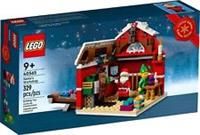 NEW LIMITED EDITION VIP EXCLUSIVE LEGO 40565 SANTA'S WORKSHOP CHRISTMAS SEALED
