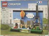 LEGO 40568 Creator Paris Postcard 3D Diorama Featuring the Eiffel Tower and the Arc De Triomphe 213 Pieces 9+