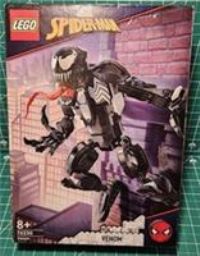 LEGO 76230 Marvel Venom Figure, Fully Articulated Super Villain Action Toy, Spider-Man Universe Collectible Set, Alien Toys for Boys and Girls