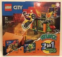 LEGO City Stuntz Value Pack 60293 60299 Brand New And Sealed Lego Bikes Set