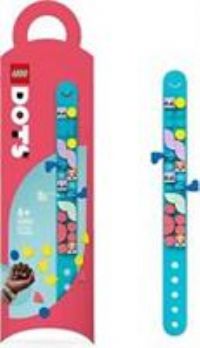 LEGO 41801 DOTS My Pets Bracelet Jewellery Making Kit for Girls and Boys, DIY Creative Toy Craft Set, Animal Kitty and Corgi Accessories, Small Gift