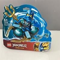 LEGO 71778 NINJAGO Nya/'s Dragon Power Spinjitzu Drift Set, Collectible Ninja Spinning Toys for Kids 6 Plus Years Old to Perform Tricks, with Nya Minifigure, Small Gift Idea