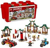 LEGO Ninjago 71787 Creative Ninja Brick Box, Ninja Toys with Storage Box, 5+