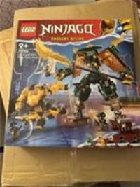 LEGO Ninjago 71794 Lloyd and Arin's Ninja Team Mechs Age 9+ 764pcs