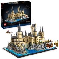 LEGO 76419 Harry Potter Hogwarts Castle and Grounds Big Set for Adults, including Iconic Locations: Astronomy Tower, Great Hall, Chamber of Secrets & More, Detailed Display Model Kit for Fans