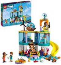 LEGO 41736 Friends Sea Rescue Centre Vet Set for Kids with Otter, Seahorse and Turtle Figures, Animal Care Toy for Girls and Boys Aged 7 Plus