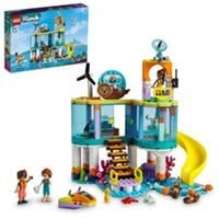 LEGO 41736 Friends Sea Rescue Centre Vet Set for Kids with Otter, Seahorse and Turtle Figures, Animal Care Toy for Girls and Boys Aged 7 Plus