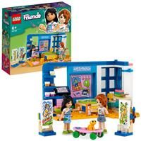 LEGO 41739 Friends Liann/'s Room, Art-Themed Bedroom Playset with Liann & Autumn Mini-Dolls, Collectible Toy for Girls and Boys 6 Plus Years Old, 2023 Characters