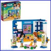 LEGO 41739 Friends Liann/'s Room, Art-Themed Bedroom Playset with Liann & Autumn Mini-Dolls, Collectible Toy for Girls and Boys 6 Plus Years Old, 2023 Characters