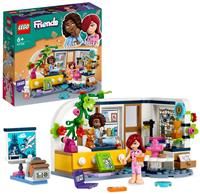 LEGO 41740 Friends Aliya/'s Room, Mini Sleepover Party Bedroom Playset, Collectible Toy for Girls and Boys, with Paisley and Puppy Figure, Small Gift Idea