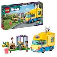 LEGO 41741 Friends Dog Rescue Van, Pet Puppy Playset, Animal Toy for Girls and Boys 6 Plus Years Old, Birthday Gift Idea, 2023 Series Characters
