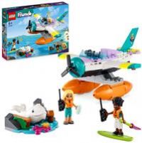LEGO Friends: Sea Rescue Plane Toy with Whale Figure (41752)