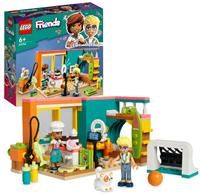 LEGO 41754 Friends Leo/'s Room, Baking Themed Bedroom Playset, Collectible Toy for Girls and Boys with Olly Mini-Doll, Accessories & Pet, 2023 Characters