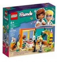 LEGO 41754 Friends Leo/'s Room, Baking Themed Bedroom Playset, Collectible Toy for Girls and Boys with Olly Mini-Doll, Accessories & Pet, 2023 Characters