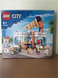 LEGO City 60363 Ice-Cream Shop Age 6+ 296pcs