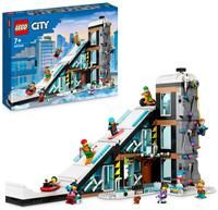 LEGO CITY: Ski and Climbing Centre (60366)