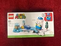 LEGO 71415 Super Mario Ice Mario Suit and Frozen World Expansion Set, Collectible Buildable Game with Figure Costume plus Cooligan and Goomba Enemy Figures