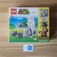 LEGO 71420 Super Mario Rambi the Rhino Expansion Set, Buildable Animal Toy Figure, Small Gift to Combine with a Starter Course Game