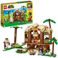 LEGO Super Mario 71424 Donkey Kong's Tree House Expansion Set Age 8+ 555pcs